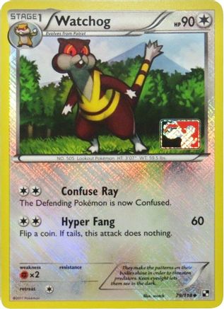 Watchog (League Promo) (079/114) [League & Championship Cards] Reverse Holofoil - Promo
