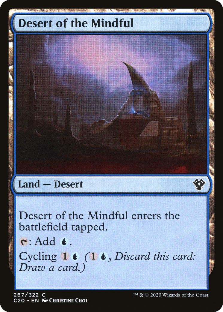 Desert of the Mindful (C20-267) [Commander 2020]