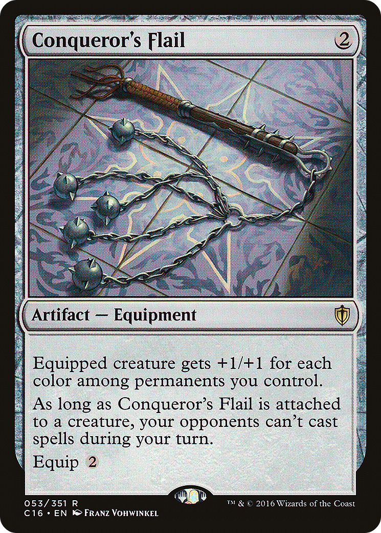 Conqueror's Flail (C16-053) [Commander 2016]