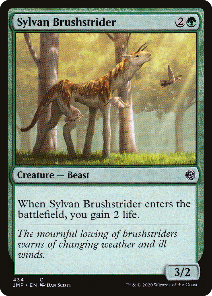 Sylvan Brushstrider (JMP-434) [Jumpstart]