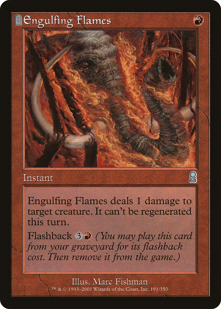 Engulfing Flames (ODY-191) [Odyssey]