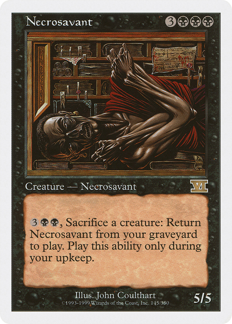 Necrosavant (6ED-145) [Classic Sixth Edition]