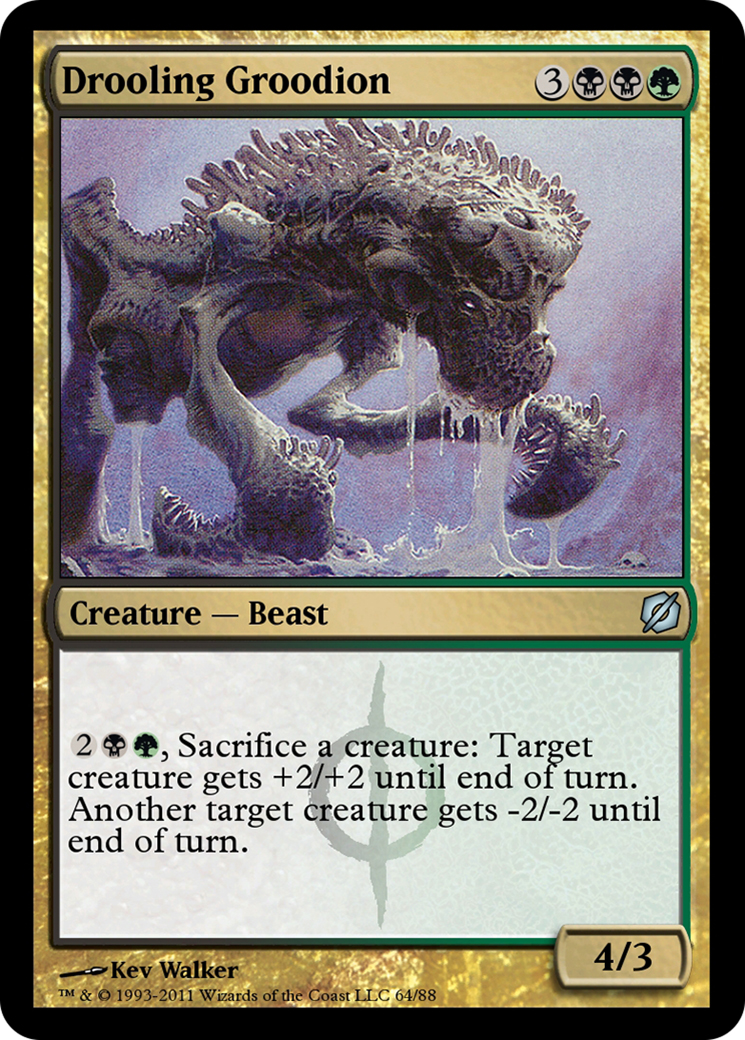 Drooling Groodion (TD2-064) [Duel Decks: Mirrodin Pure vs. New Phyrexia]