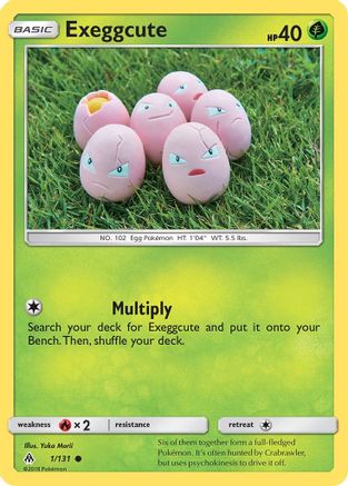 Exeggcute (001/131) [SM  Forbidden Light] - Common