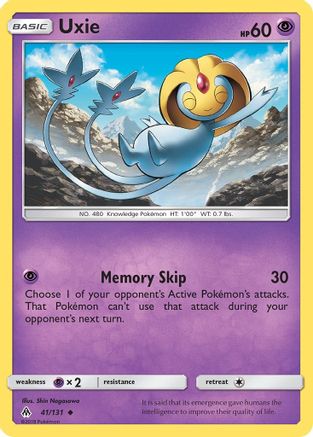 Uxie (041/131) [SM  Forbidden Light] - Uncommon