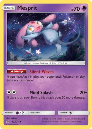Mesprit (042/131) [SM  Forbidden Light] - Uncommon