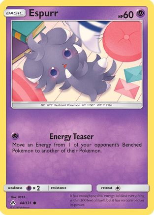 Espurr (044/131) [SM  Forbidden Light] - Common