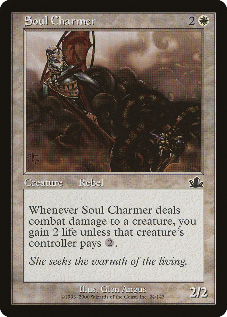 Soul Charmer (PCY-024) [Prophecy] Foil