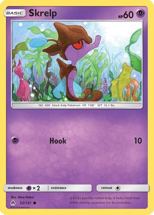 Skrelp (052/131) [SM  Forbidden Light] - Common