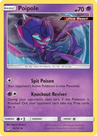 Poipole (055/131) [SM  Forbidden Light] - Uncommon