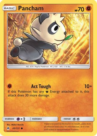 Pancham (065/131) [SM  Forbidden Light] - Common