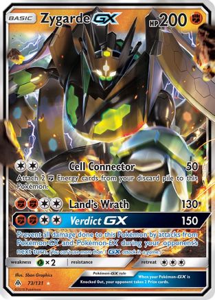 Zygarde GX (073/131) [SM  Forbidden Light] Holofoil - Ultra Rare