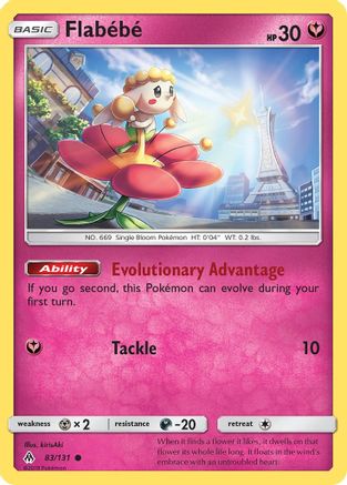 Flabebe (083/131) [SM  Forbidden Light] - Common
