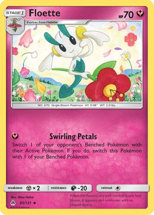 Floette (085/131) [SM  Forbidden Light] - Uncommon