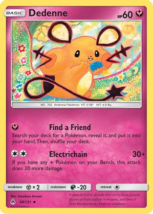 Dedenne (088/131) [SM  Forbidden Light] - Uncommon