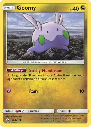 Goomy (091/131) [SM  Forbidden Light] - Common