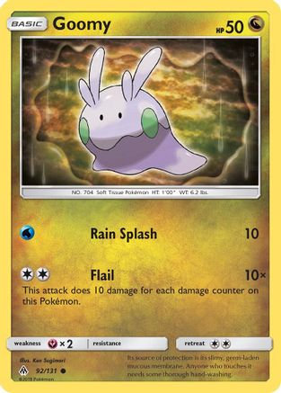 Goomy (092/131) [SM  Forbidden Light] - Common
