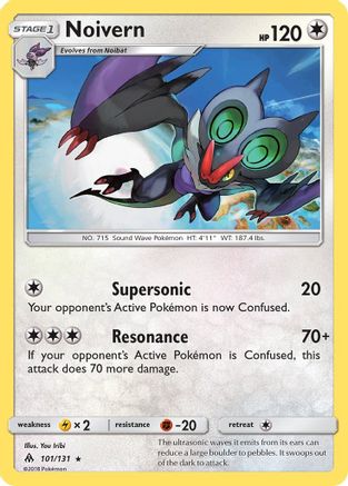 Noivern (101/131) [SM  Forbidden Light] - Rare