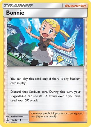 Bonnie (103/131) [SM  Forbidden Light] - Uncommon