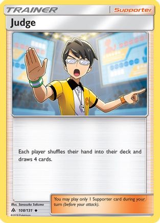 Judge (108/131) [SM  Forbidden Light] - Uncommon