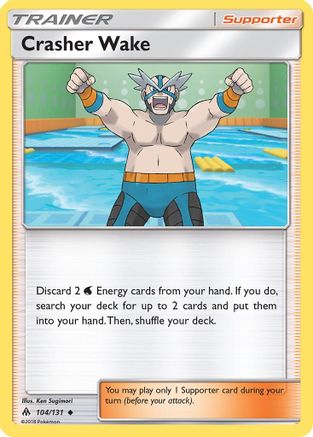 Crasher Wake (104/131) [SM  Forbidden Light] - Uncommon