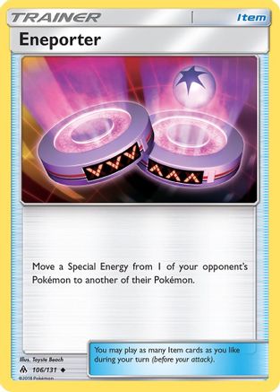 Eneporter (106/131) [SM  Forbidden Light] - Uncommon