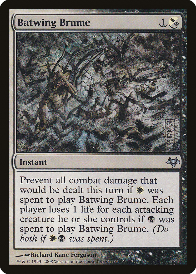 Batwing Brume (EVE-081) [Eventide] Foil