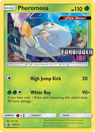 Pheromosa - SM115 (Prerelease) (SM115/248) [SM Promos] Holofoil - Promo