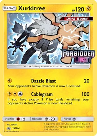 Xurkitree - SM116 (Prerelease) (SM116/248) [SM Promos] Holofoil - Promo