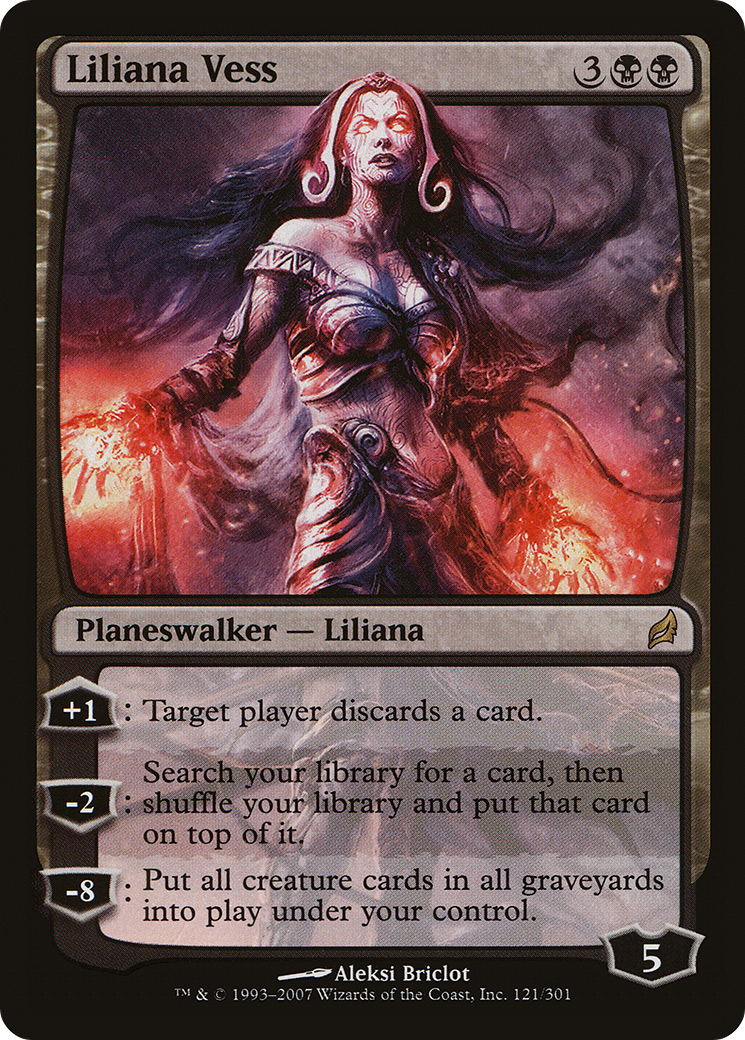 Liliana Vess (LRW-121) [Lorwyn]