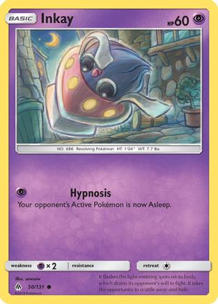 Inkay (050/131) [SM  Forbidden Light] - Common