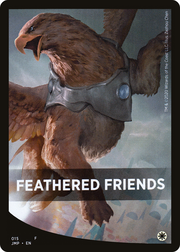 Feathered Friends (FJMP-015) [Jumpstart Front Cards]