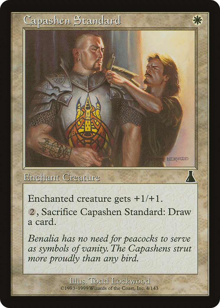 Capashen Standard (UDS-004) [Urza's Destiny] Foil