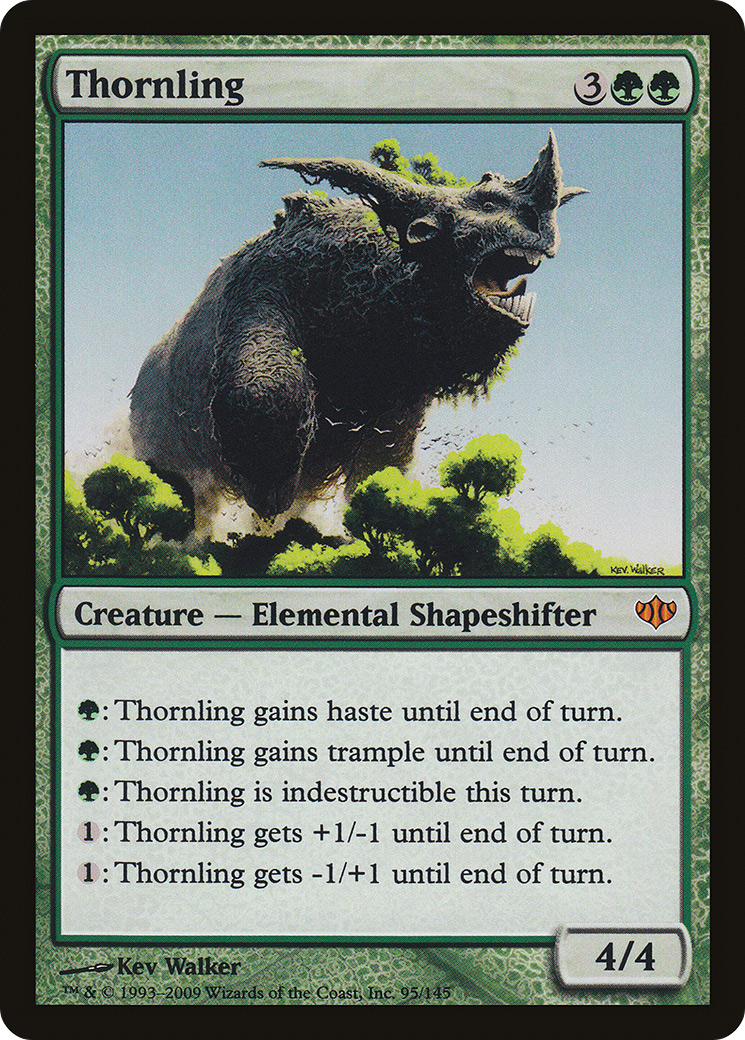 Thornling (CON-095) [Conflux] Foil