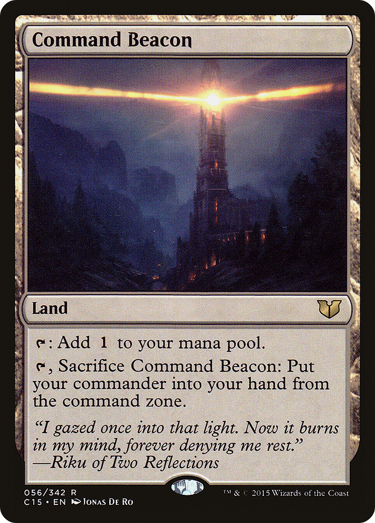Command Beacon (C15-056) [Commander 2015]