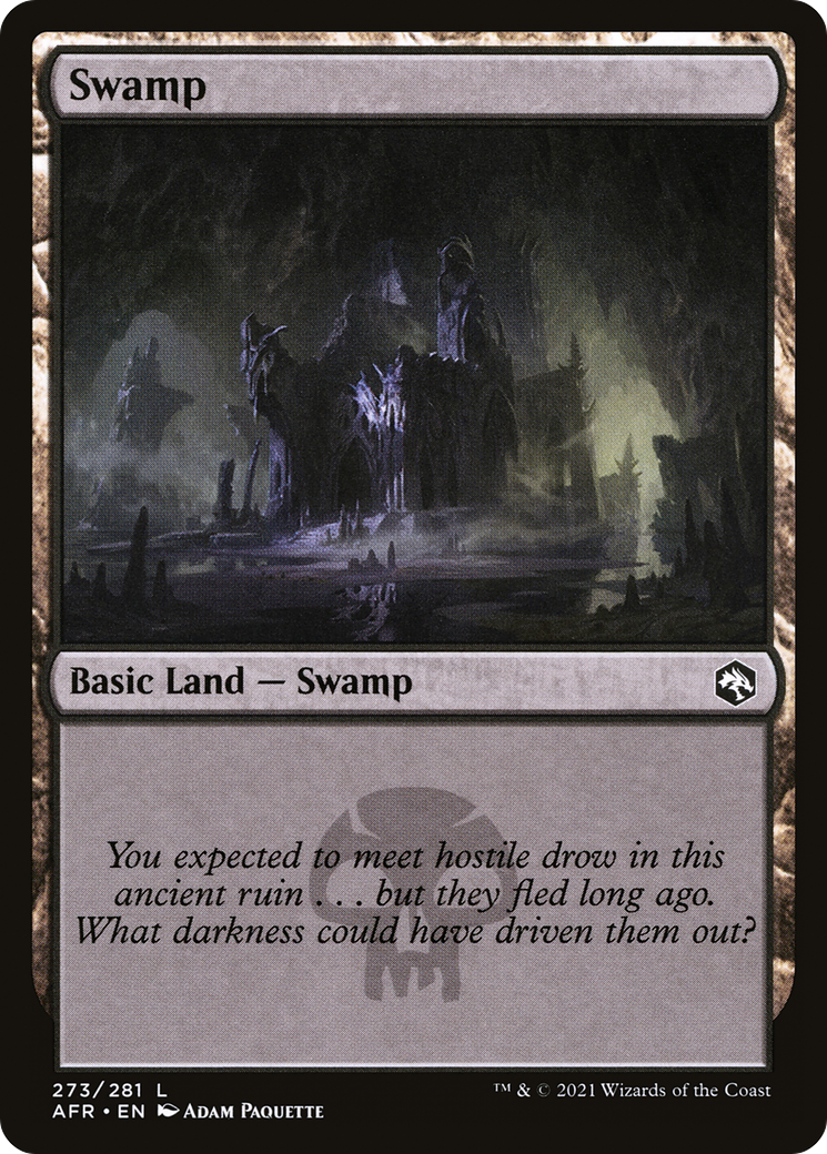 Swamp (AFR-273) [Adventures in the Forgotten Realms] Foil