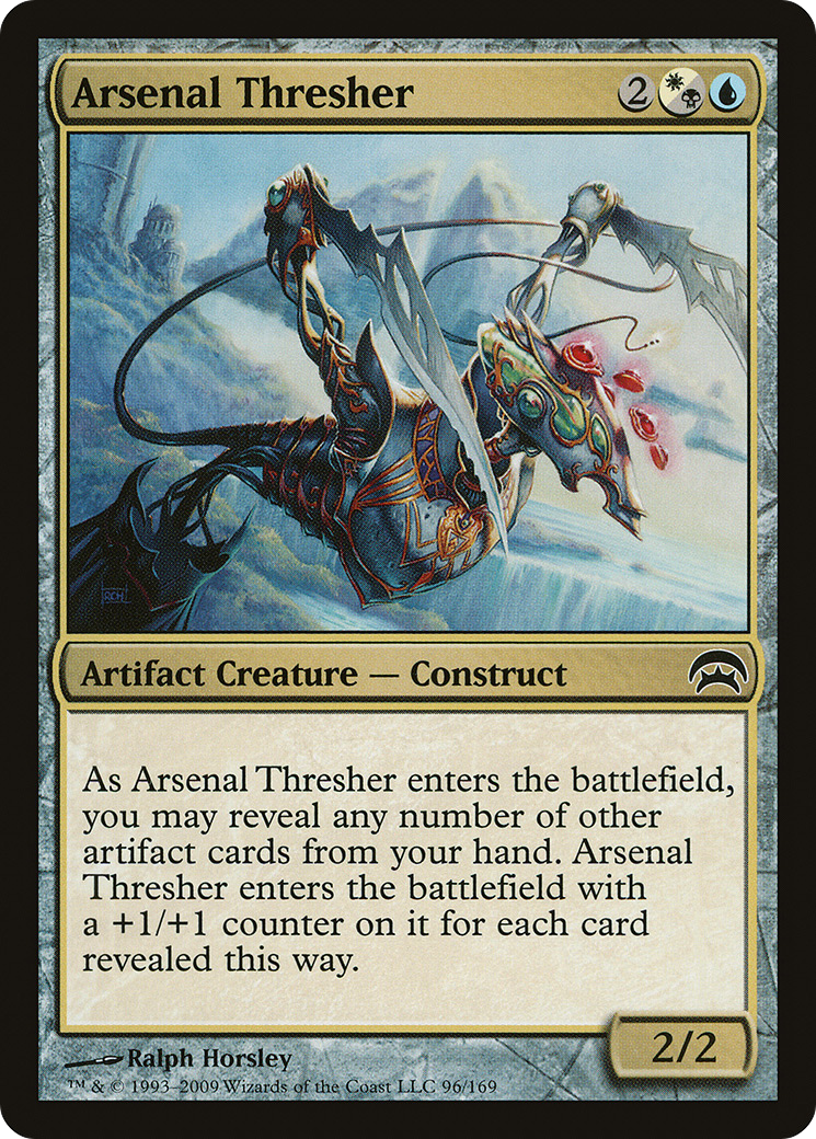 Arsenal Thresher (HOP-096) [Planechase]