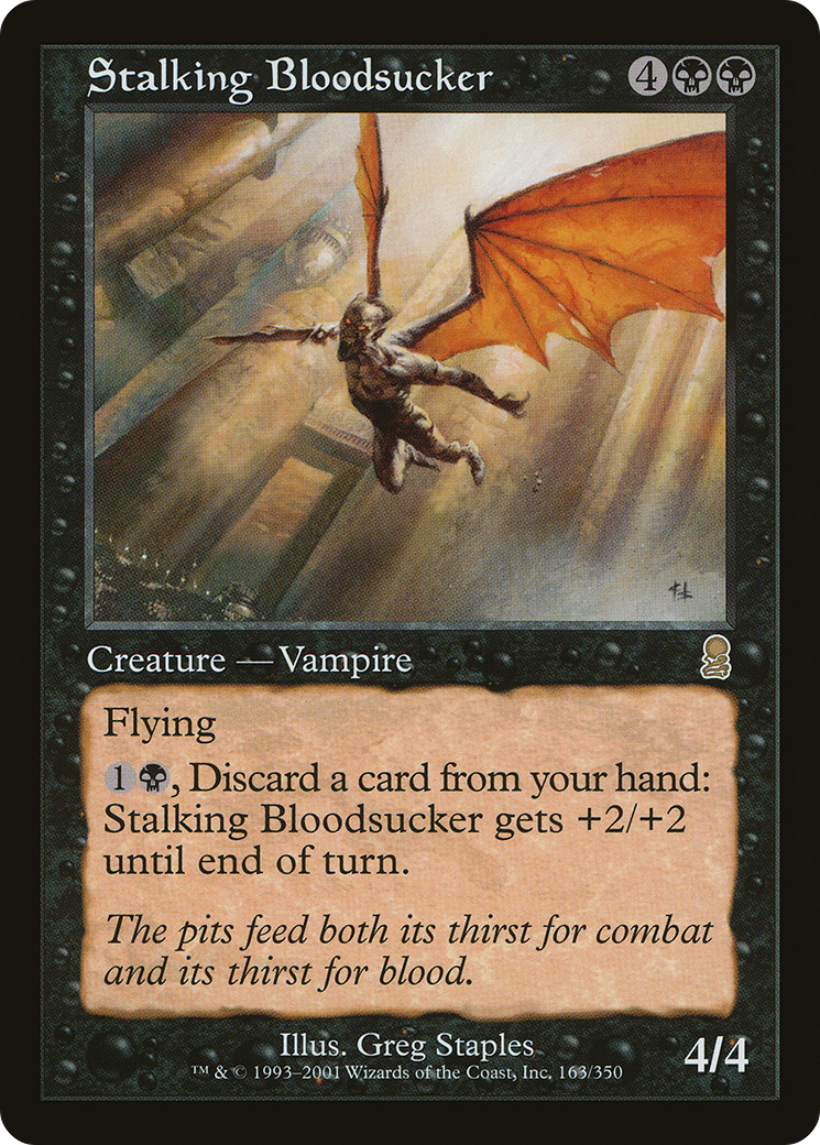 Stalking Bloodsucker (ODY-163) [Odyssey]