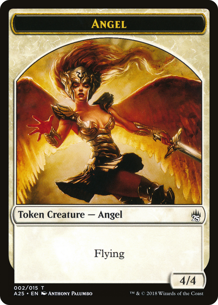 Angel Token (A25-002) [Masters 25 Tokens]