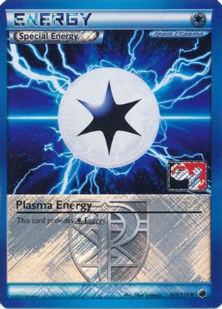 Plasma Energy (Special) (Play! Pokemon) (106/116) [League & Championship Cards] Reverse Holofoil - Promo