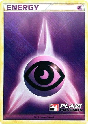 Psychic Energy (2010 Play! Pokemon) [League & Championship Cards] Holofoil - Promo