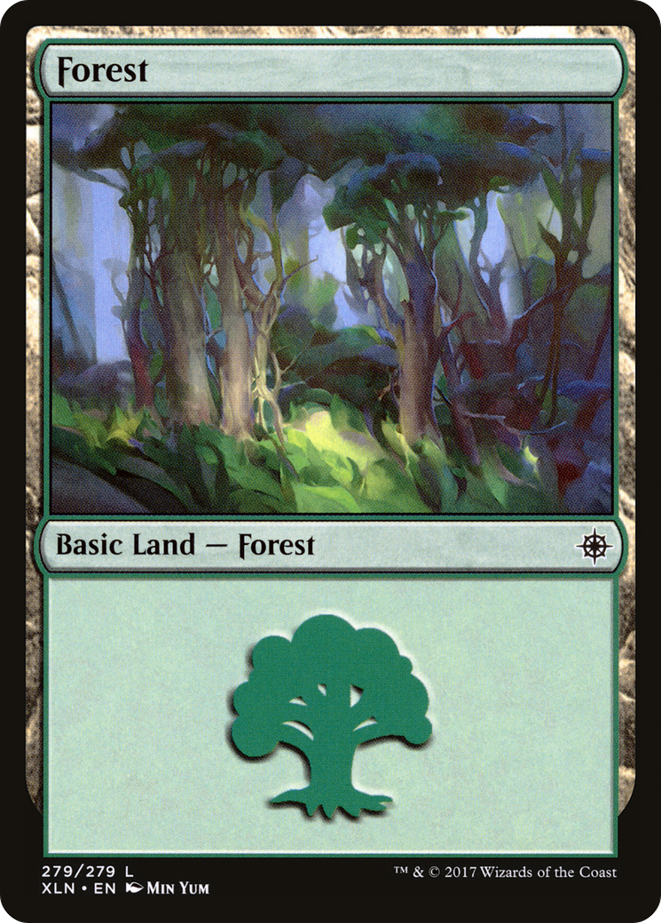 Forest (XLN-279) [Ixalan]