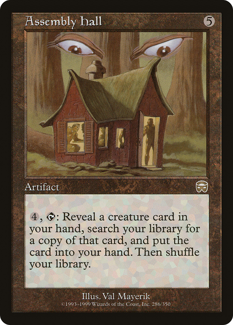 Assembly Hall (MMQ-286) [Mercadian Masques]