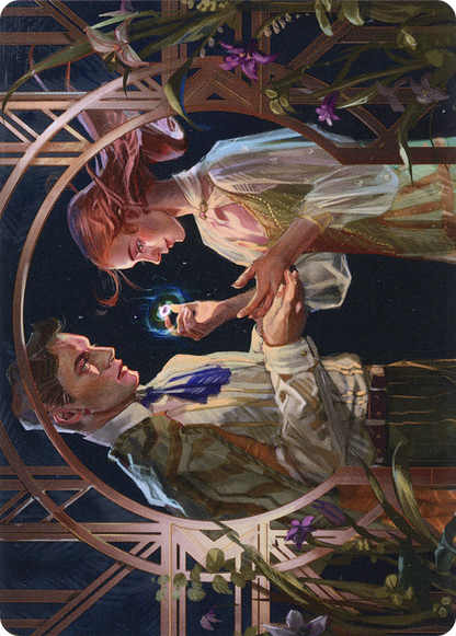 Prosperous Partnership // Prosperous Partnership (ASNC-063) (Borderless) [New Capenna Art Series]