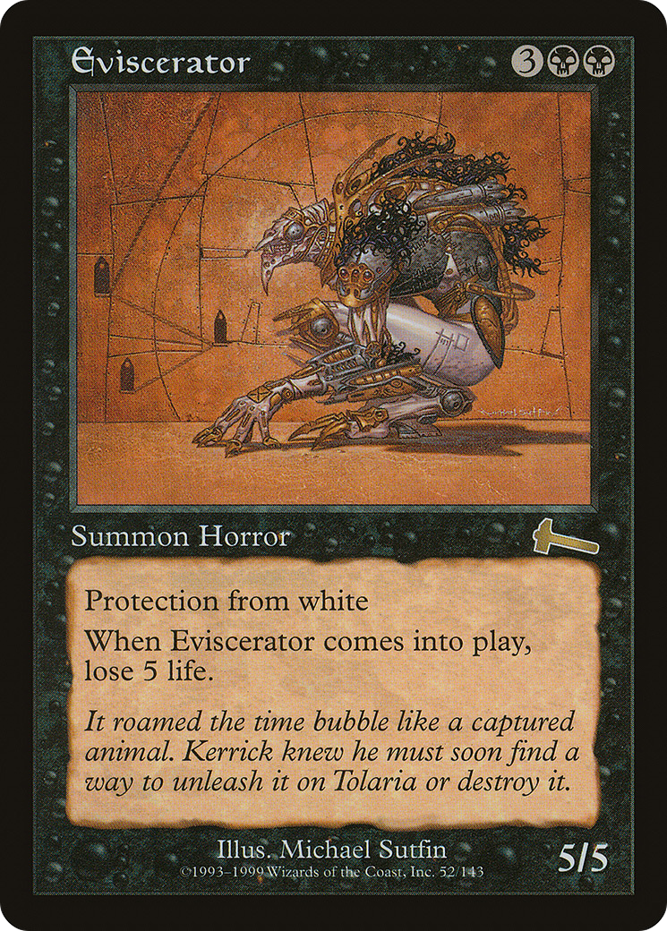 Eviscerator (ULG-052) [Urza's Legacy]