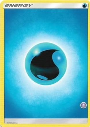 Water Energy (2) [SM Trainer Kit Alolan Sandslash & Alolan Ninetales] - Common
