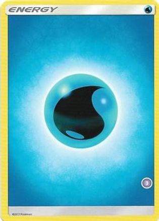 Water Energy (3) [SM Trainer Kit Alolan Sandslash & Alolan Ninetales] - Common