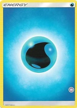 Water Energy (26) [SM Trainer Kit Alolan Sandslash & Alolan Ninetales] - Common
