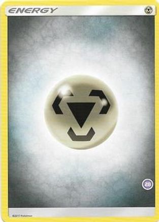Metal Energy (28) [SM Trainer Kit Alolan Sandslash & Alolan Ninetales] - Common