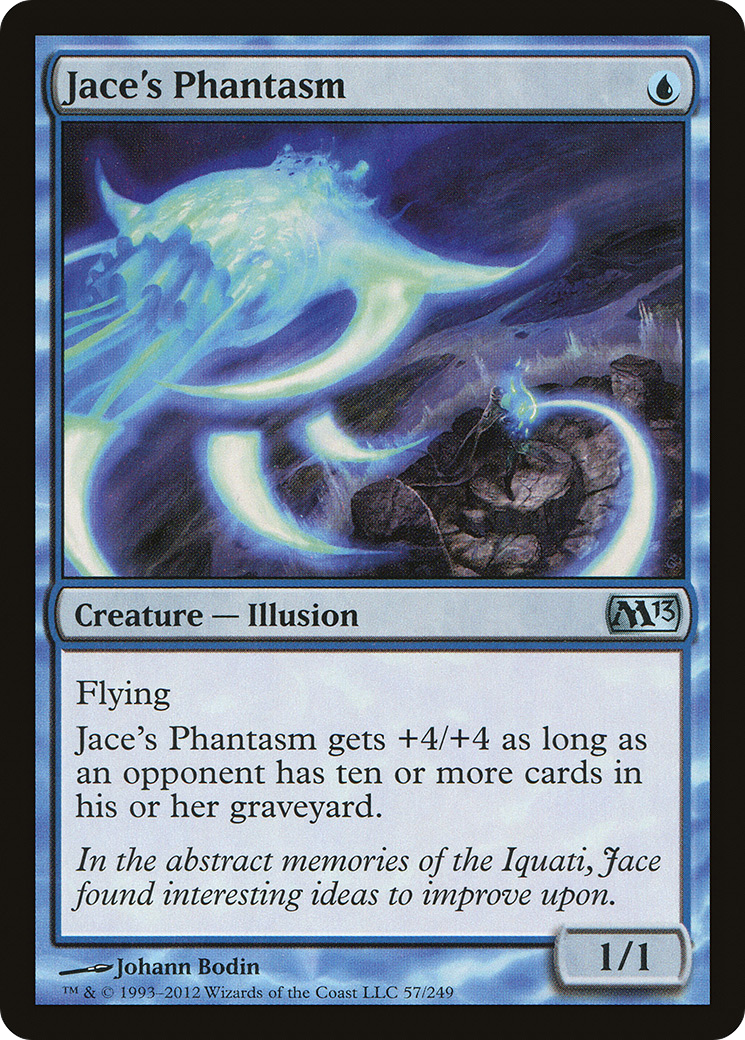 Jace's Phantasm (M13-057) [Magic 2013]